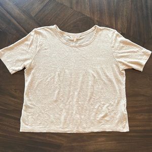 Banana Republic linen top.